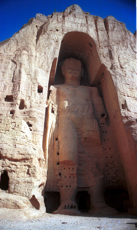 Бамианская статуя Будды