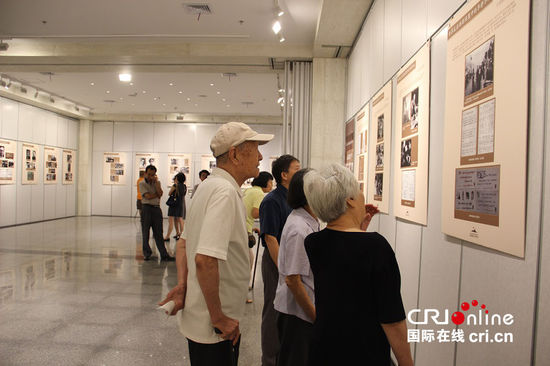 抗日战争暨世界反法西斯战争中的华侨华人图片展开展(组图)