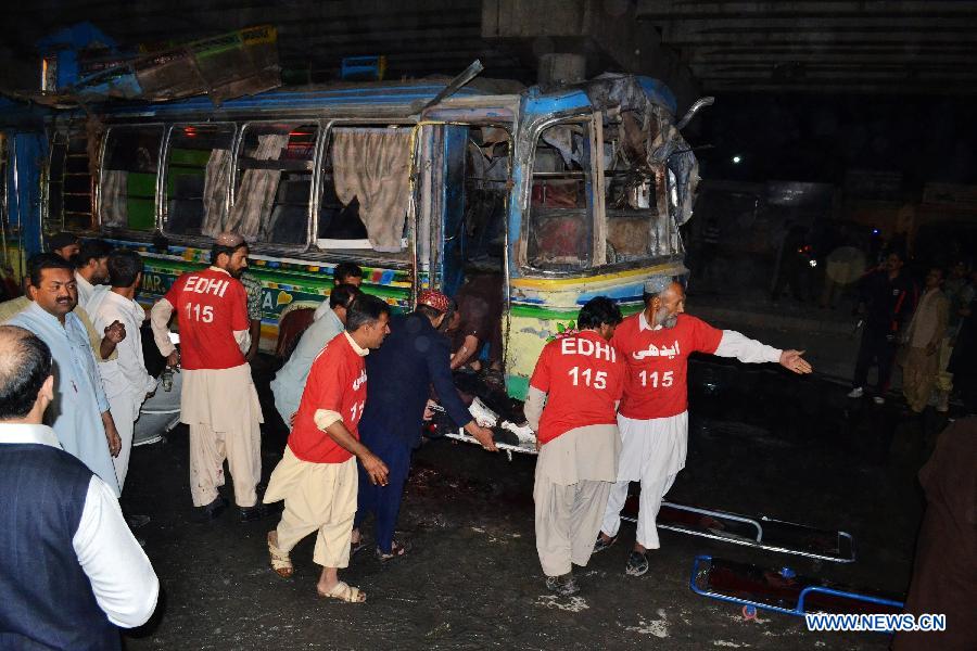 10 человек погибли в результате теракта в Пакистане