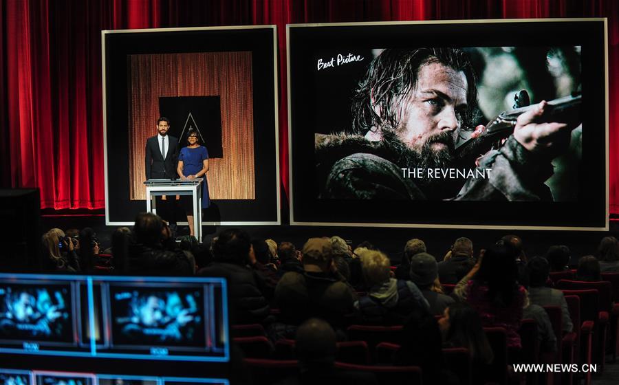 （国际）（2）第88届奥斯卡宣布各奖项提名