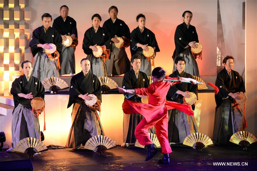 （XHDW）（1）“2016中国节”活动在日本东京开幕