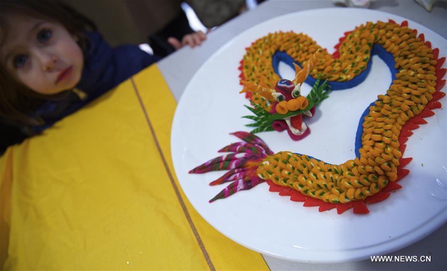 ITALY-ROME-TEMPLE FAIR-CHINESE LUNAR NEW YEAR-CHILDREN