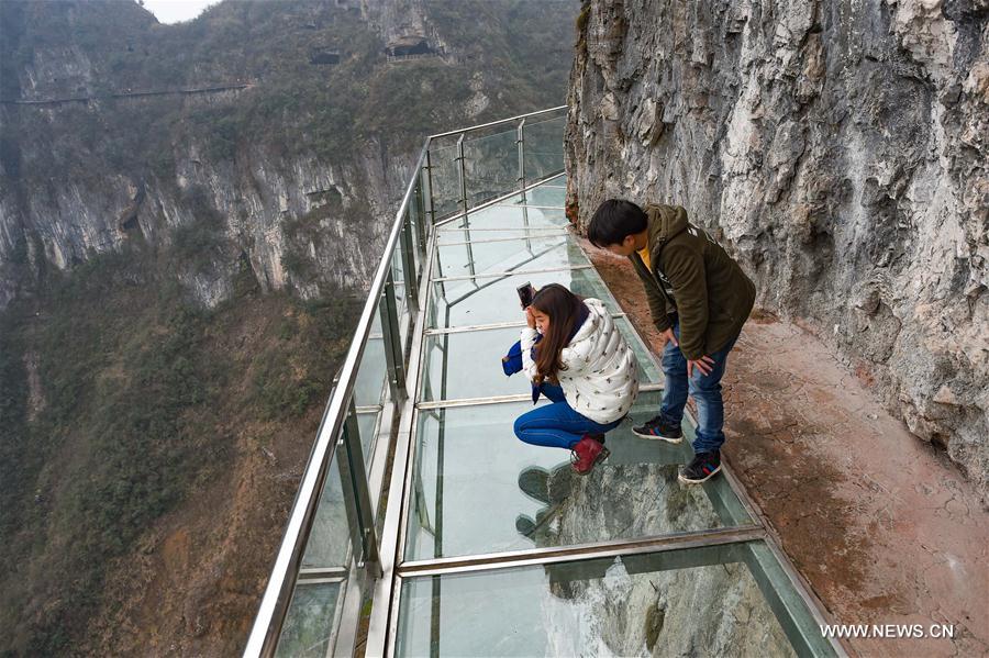 CHINA-GUIZHOU-GLASS SKYWALK (CN)