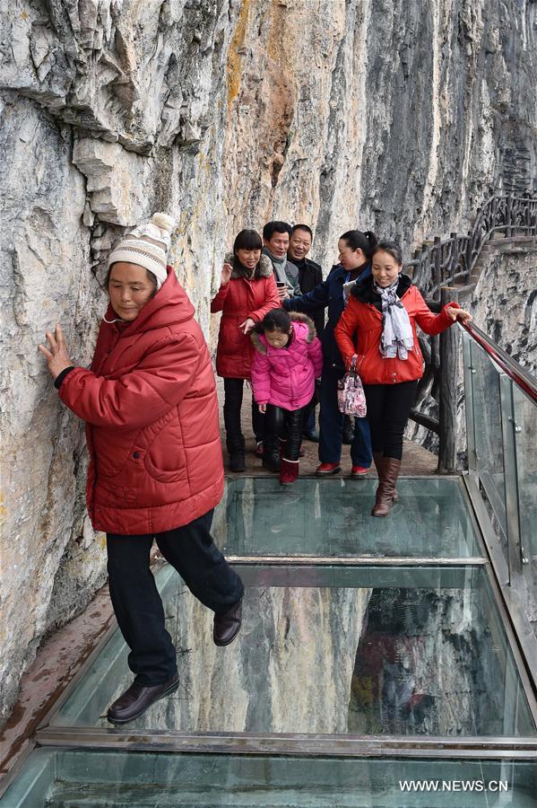 CHINA-GUIZHOU-GLASS SKYWALK (CN)