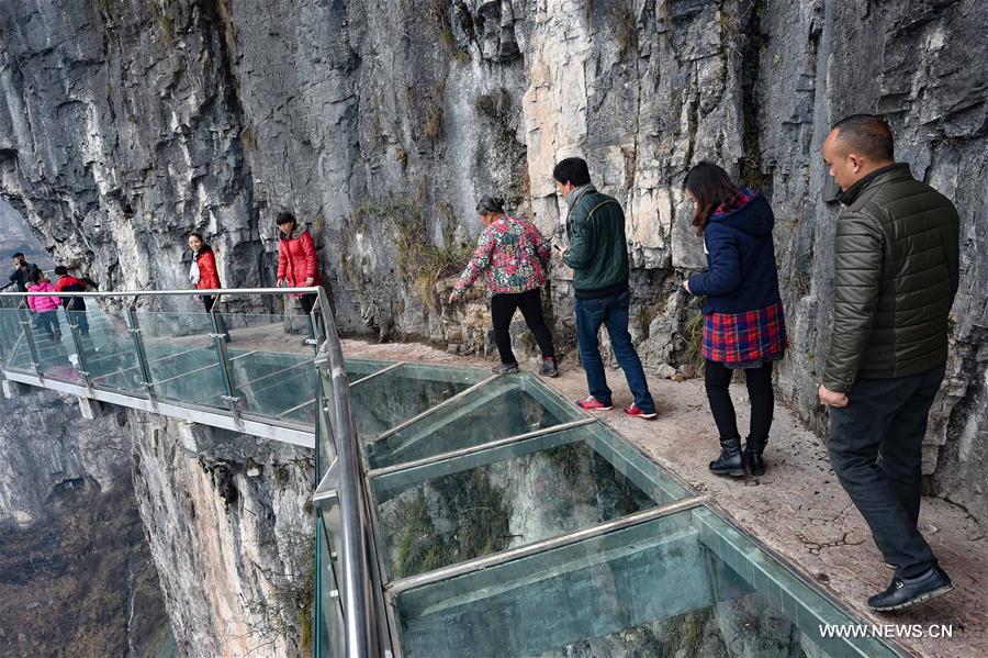 CHINA-GUIZHOU-GLASS SKYWALK (CN)