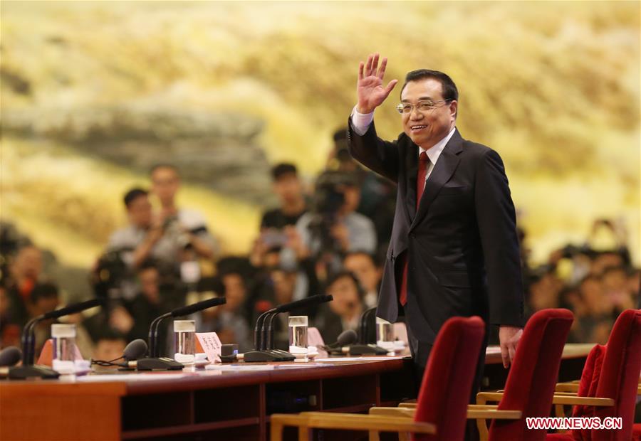 (FOCUS)(TWO SESSIONS)CHINA-BEIJING-LI KEQIANG-PRESS CONFERENCE (CN) 