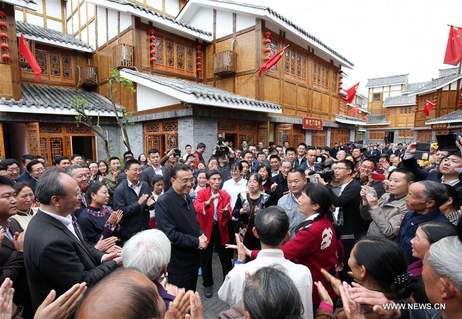 （时政）（2）李克强在四川考察