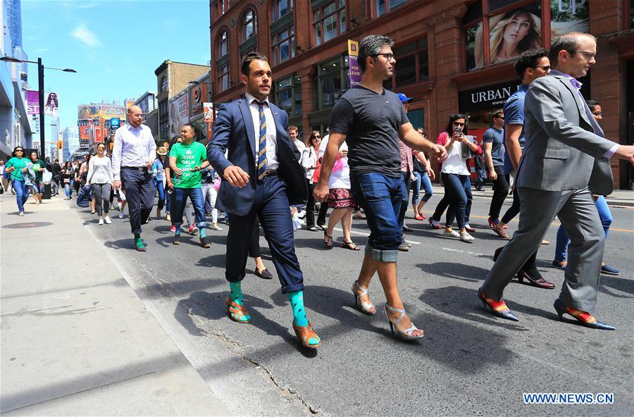 CANADA-TORONTO-WALK A MILE IN HER SHOES