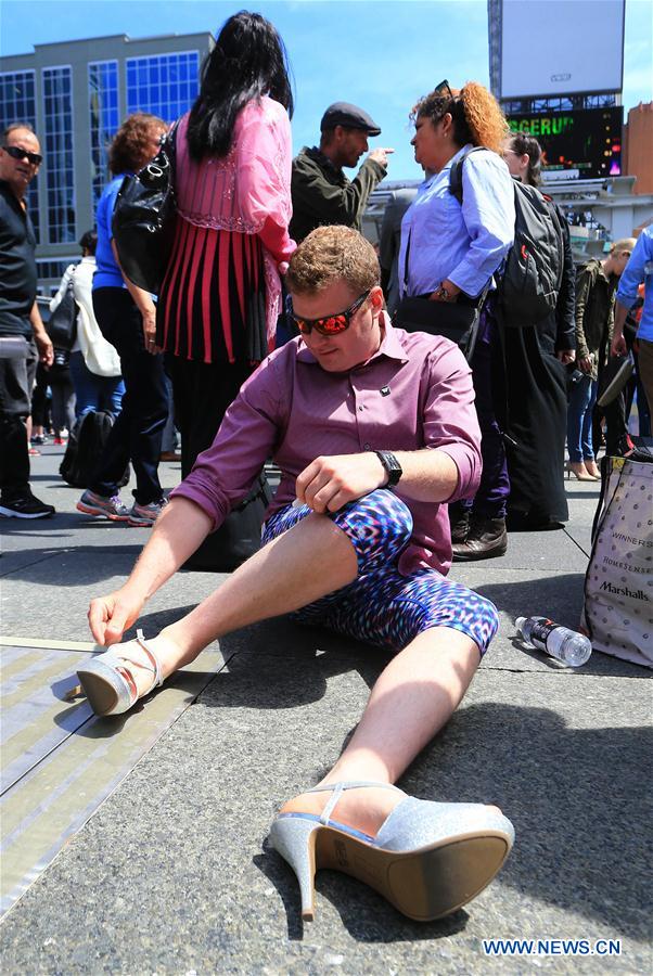 CANADA-TORONTO-WALK A MILE IN HER SHOES