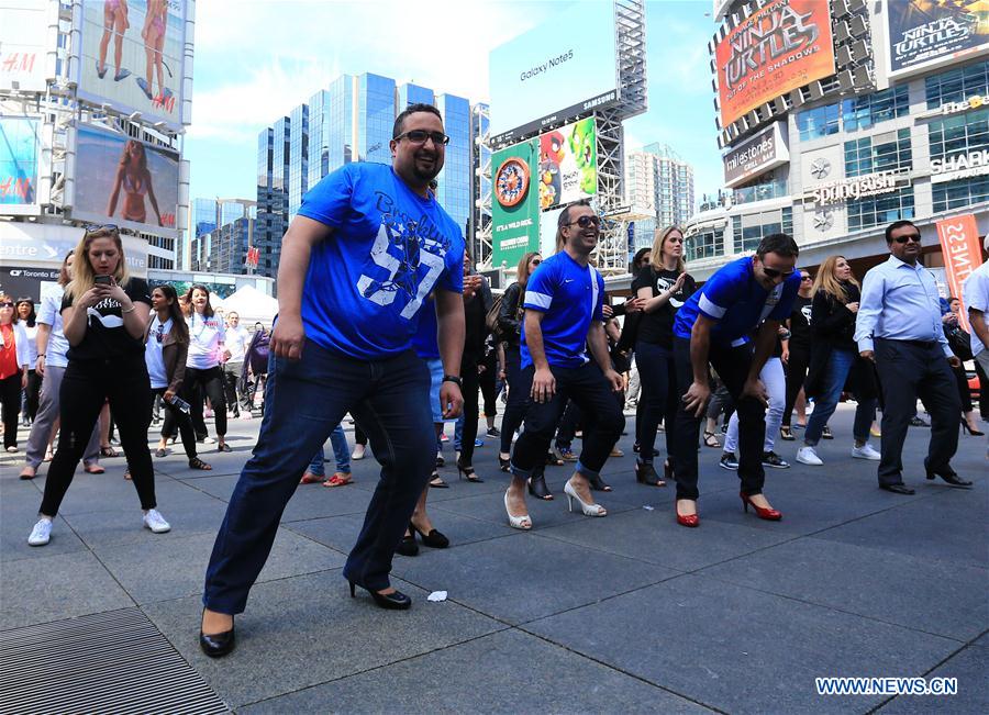 CANADA-TORONTO-WALK A MILE IN HER SHOES