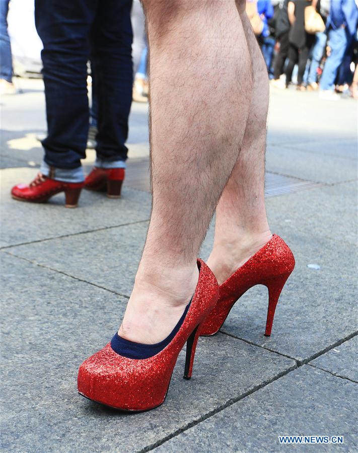 CANADA-TORONTO-WALK A MILE IN HER SHOES