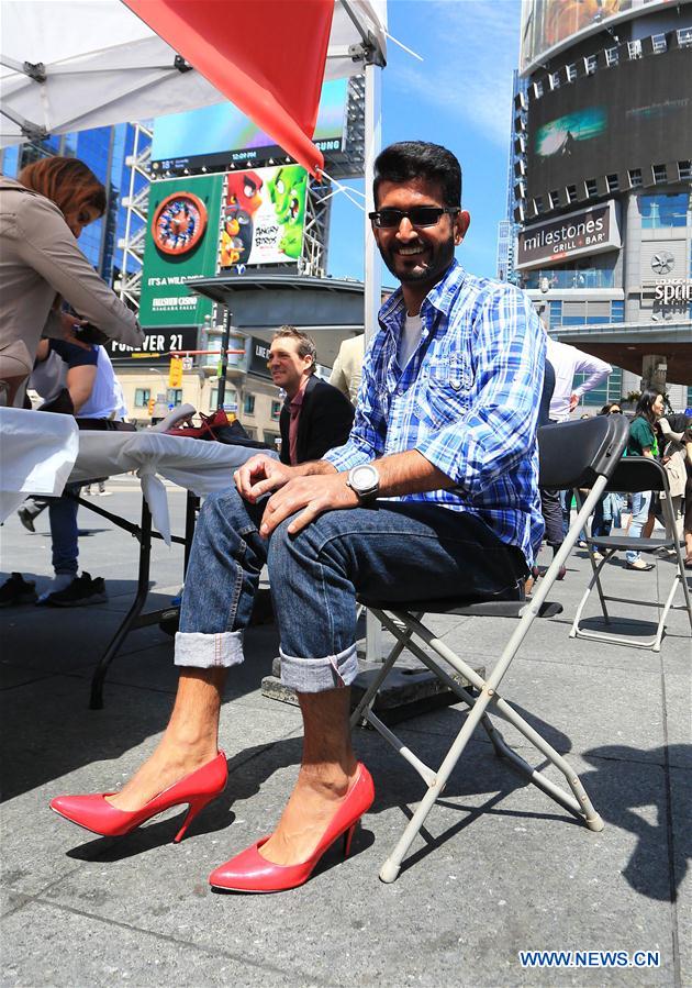 CANADA-TORONTO-WALK A MILE IN HER SHOES