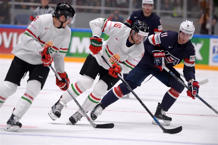 Хоккей -- Групповой этап чемпионата мира -- 2016: США -- Венгрия