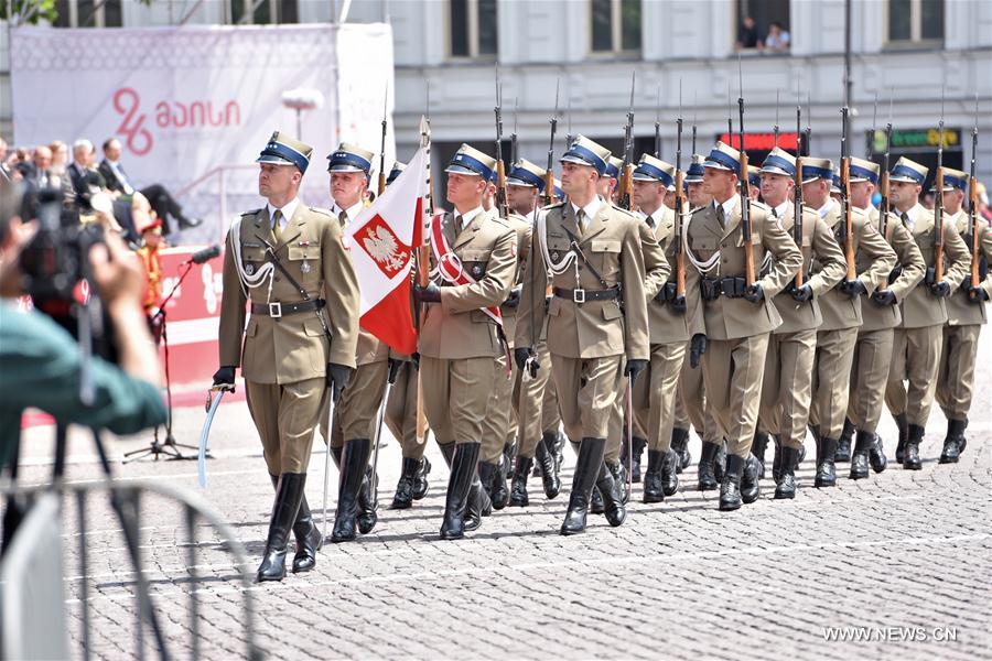 Грузия отмечает День независимости