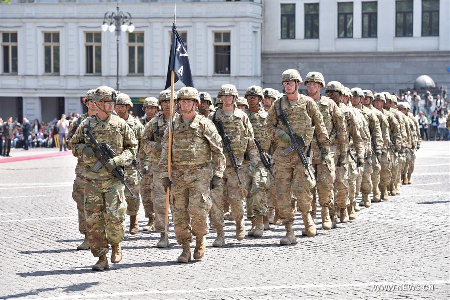 Грузия отмечает День независимости