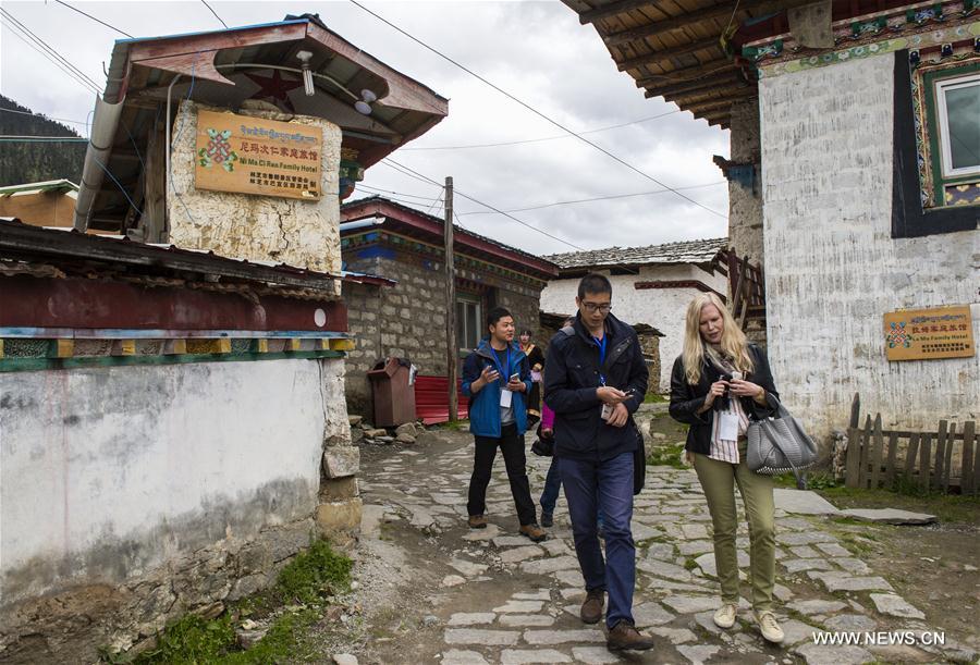 Представители ООН прибыли с инспекцией в тибетский город Линьчжи 