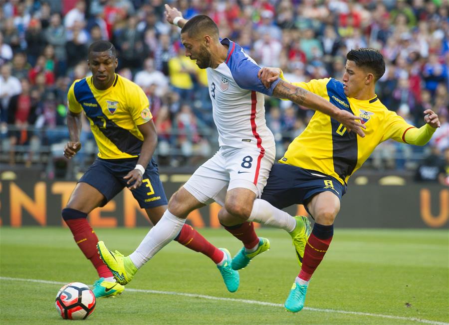 Футбол -- Кубок Америки: Эквадор уступил США в четвертьфинале
