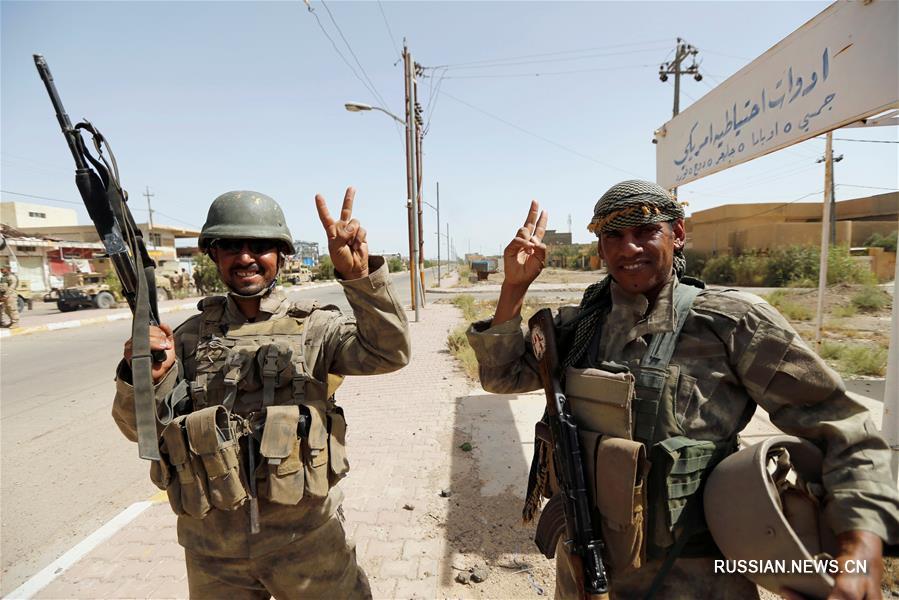 Премьер-министр Ирака объявил о победе над ИГ в Эль-Фаллудже 