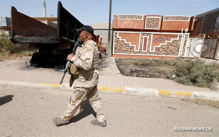 Премьер-министр Ирака объявил о победе над ИГ в Эль-Фаллудже 