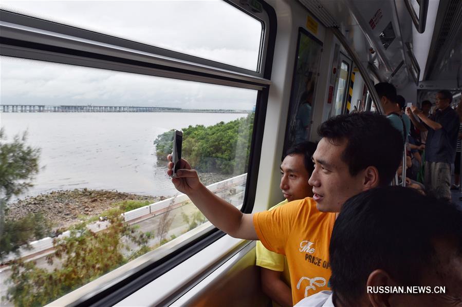 В Шэньчжэне начала работать самая быстрая в Китае линия метро