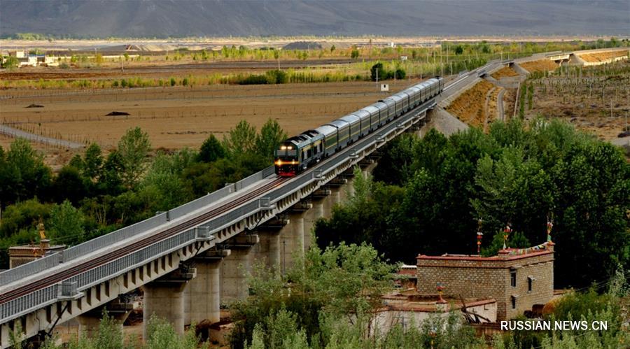 Самая высокогорная железная дорога отмечает 10-летнюю годовщину