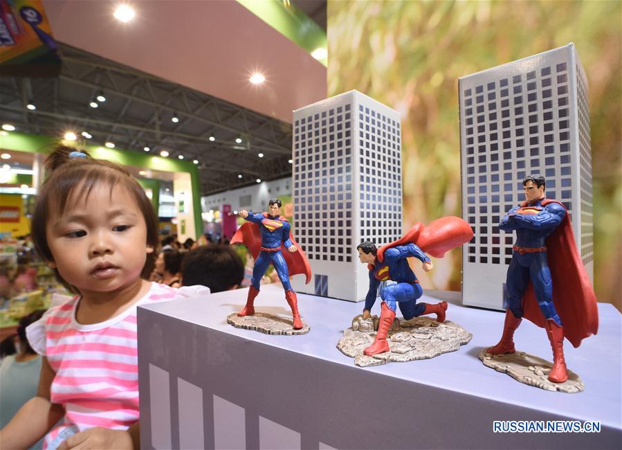 Международная ярмарка игрушек открылась в Пекине