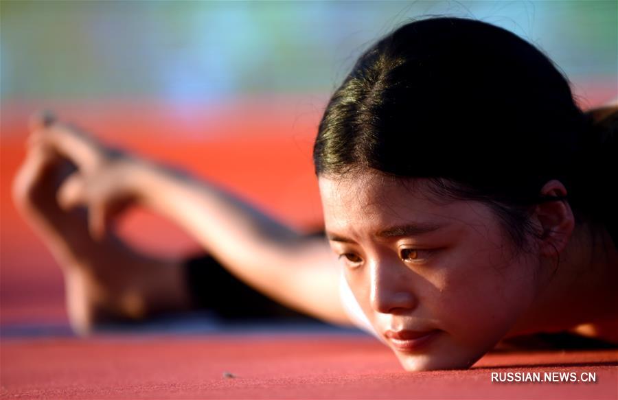 Здоровье нации -- Финал регионального этапа Всемирного чемпионата по йоге в Китае