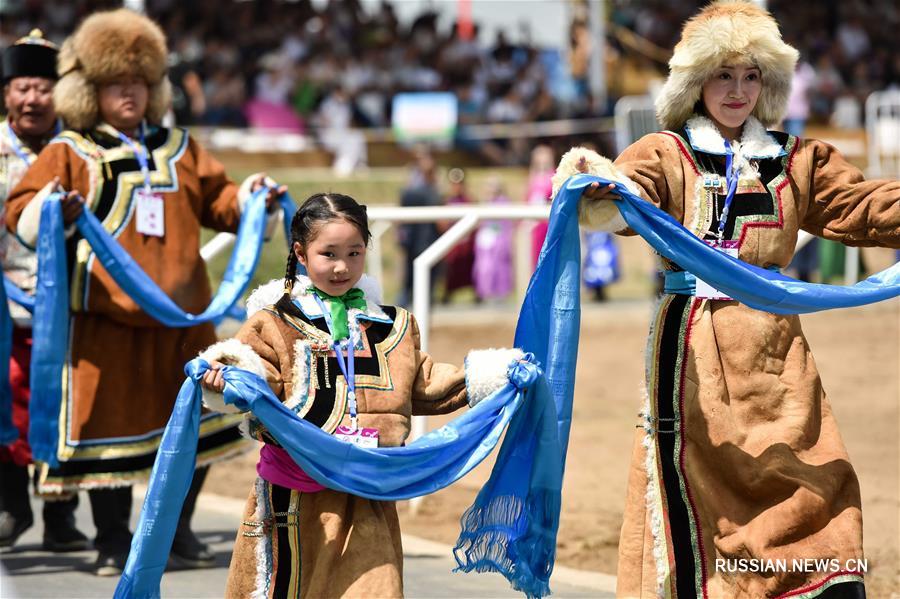Летний туристический фестиваль "Надаам" открылся во Внутренней Монголии