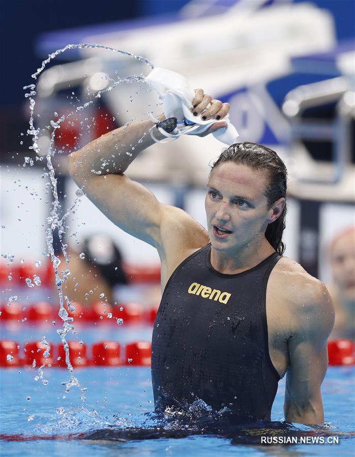 （里约奥运会）（2）游泳——霍苏打破女子400米个人混合泳世界纪录