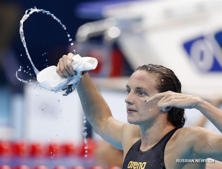（里约奥运会）（5）游泳——霍苏打破女子400米个人混合泳世界纪录