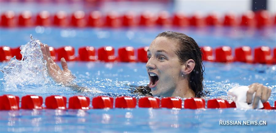 （里约奥运会）（3）游泳——霍苏打破女子400米个人混合泳世界纪录