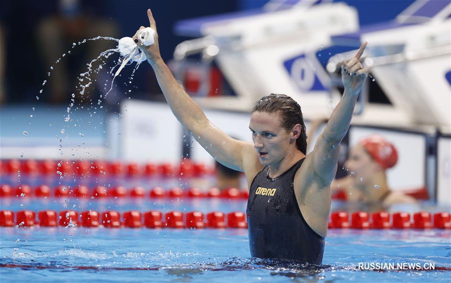 （里约奥运会）（6）游泳——霍苏打破女子400米个人混合泳世界纪录