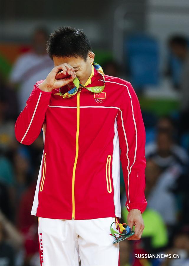 /Олимпиада-2016/ Чэн Сюньчжао стал бронзовым призером Олимпиады в соревнованиях по  дзюдо в категории до 90 кг