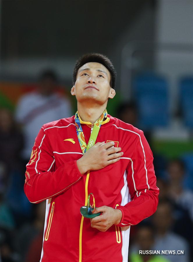 /Олимпиада-2016/ Чэн Сюньчжао стал бронзовым призером Олимпиады в соревнованиях по  дзюдо в категории до 90 кг   