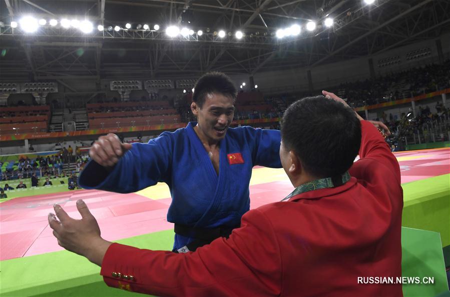 （里约奥运会）（3）柔道——程训钊获男子90公斤级铜牌