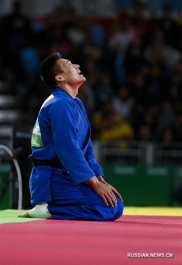 （里约奥运会）（6）柔道——程训钊获男子90公斤级铜牌