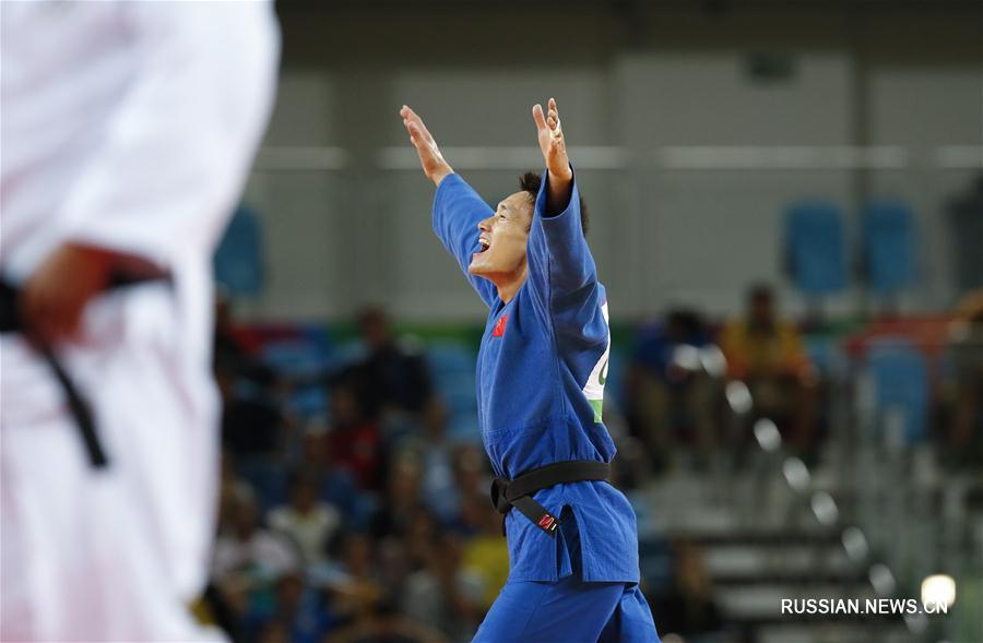 （里约奥运会）（7）柔道——程训钊获男子90公斤级铜牌