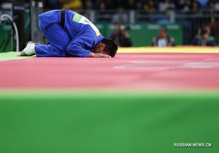 （里约奥运会）（8）柔道——程训钊获男子90公斤级铜牌