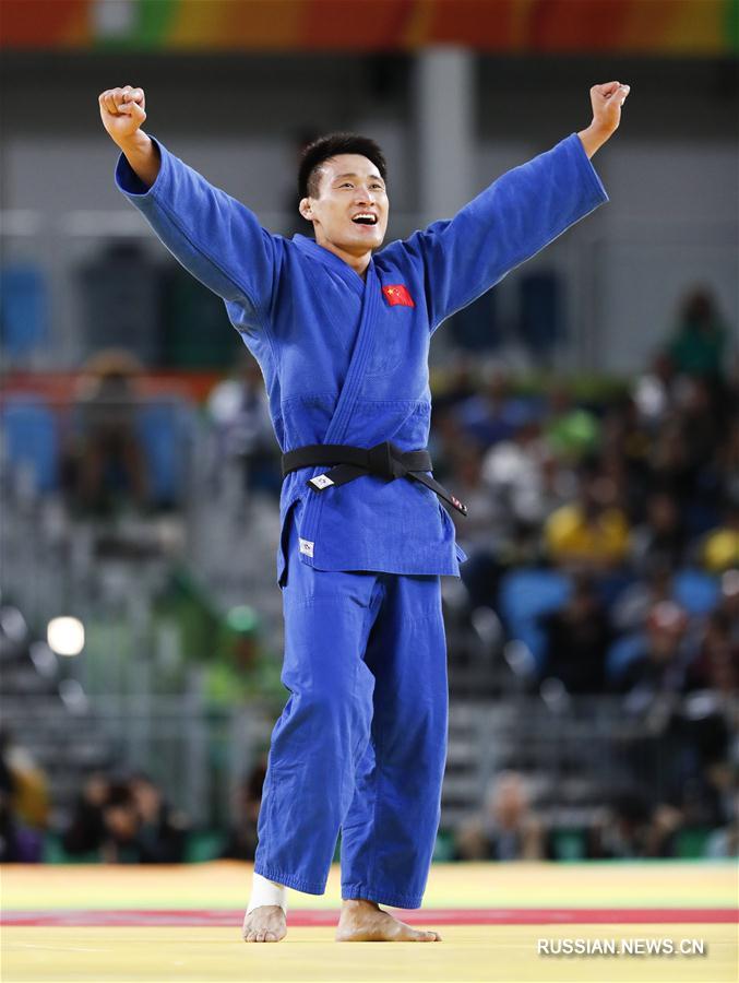 （里约奥运会）（9）柔道——程训钊获男子90公斤级铜牌