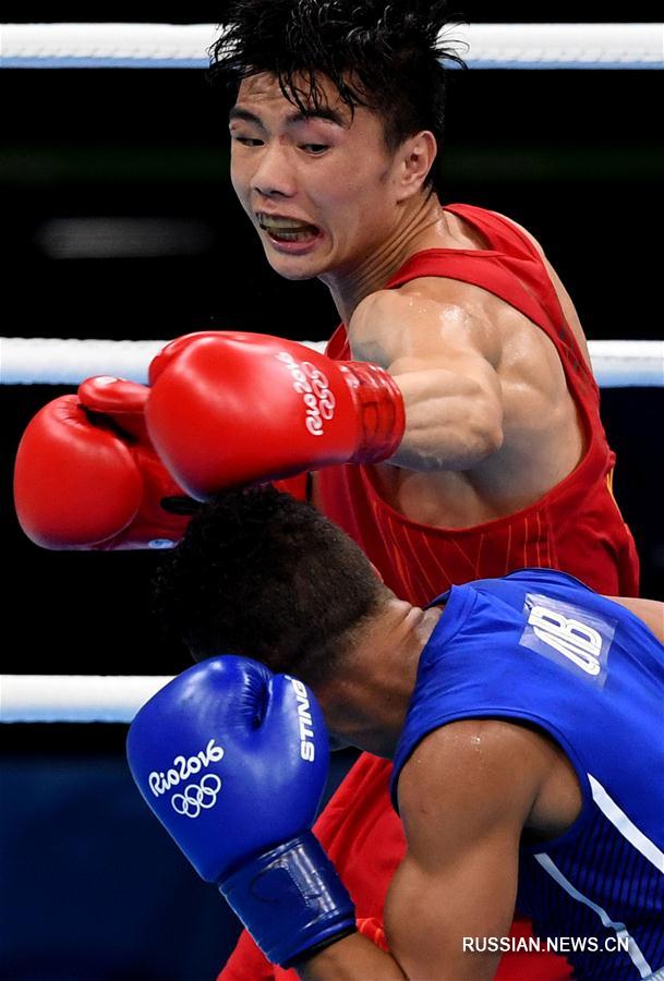 （里约奥运会）（2）拳击——男子52公斤级：中国选手胡建关晋级四强