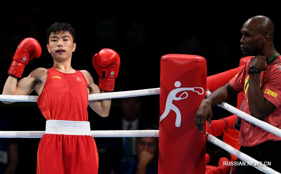 （里约奥运会）（7）拳击——男子52公斤级：中国选手胡建关晋级四强