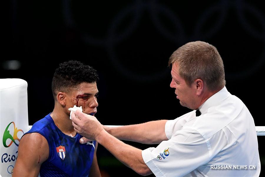 （里约奥运会）（10）拳击——男子52公斤级：中国选手胡建关晋级四强