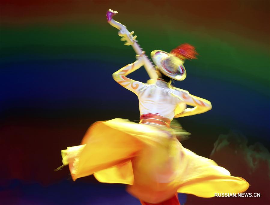 Фестиваль культуры малых народностей Китая в Пекине