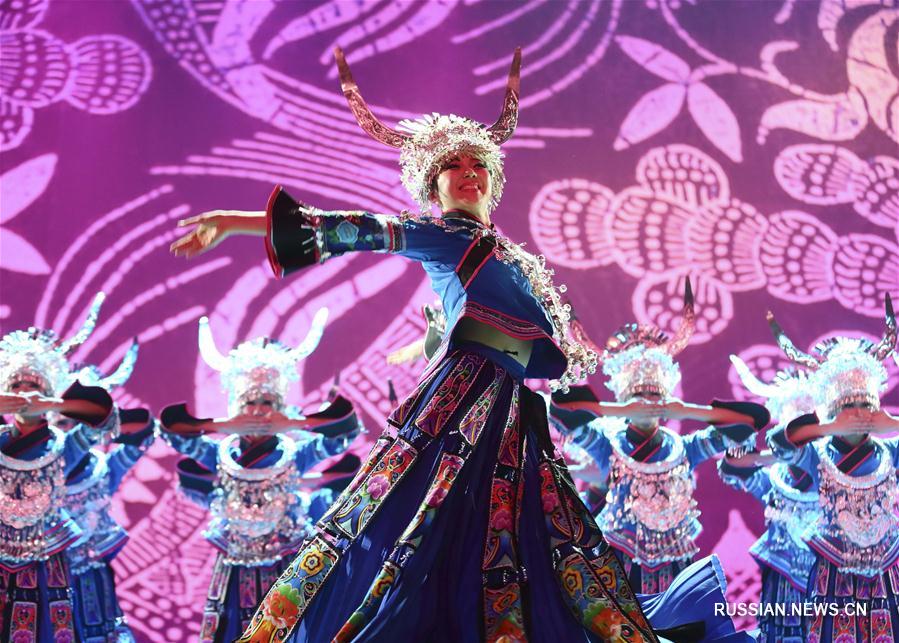 Фестиваль культуры малых народностей Китая в Пекине