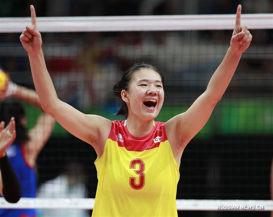 （里约奥运会）（6）排球——女排：中国队夺冠