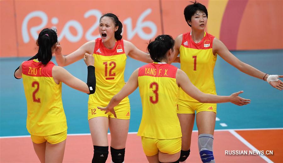 （里约奥运会·夺冠一刻）（32）排球——女排：中国队夺冠