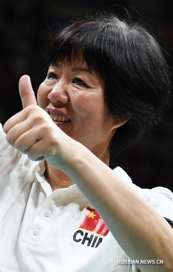  （里约奥运会·夺冠一刻）（39）排球——女排：中国队夺冠