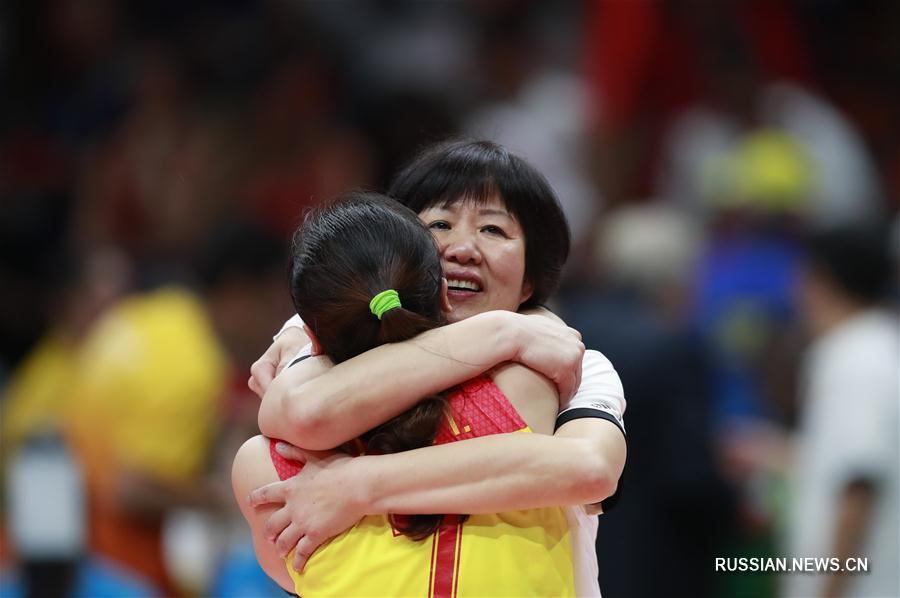 （里约奥运会·夺冠一刻）（42）排球——女排：中国队夺冠