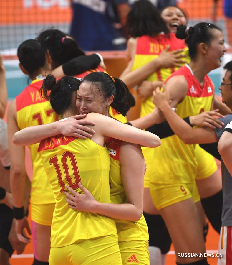 （里约奥运会·夺冠一刻）（35）排球——女排：中国队夺冠