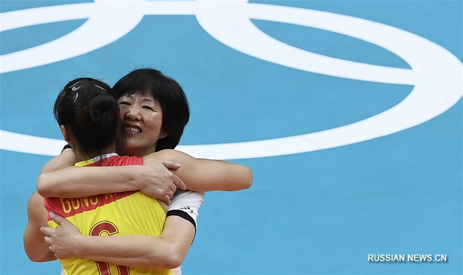 （里约奥运会·夺冠一刻）（49）排球——女排：中国队夺冠